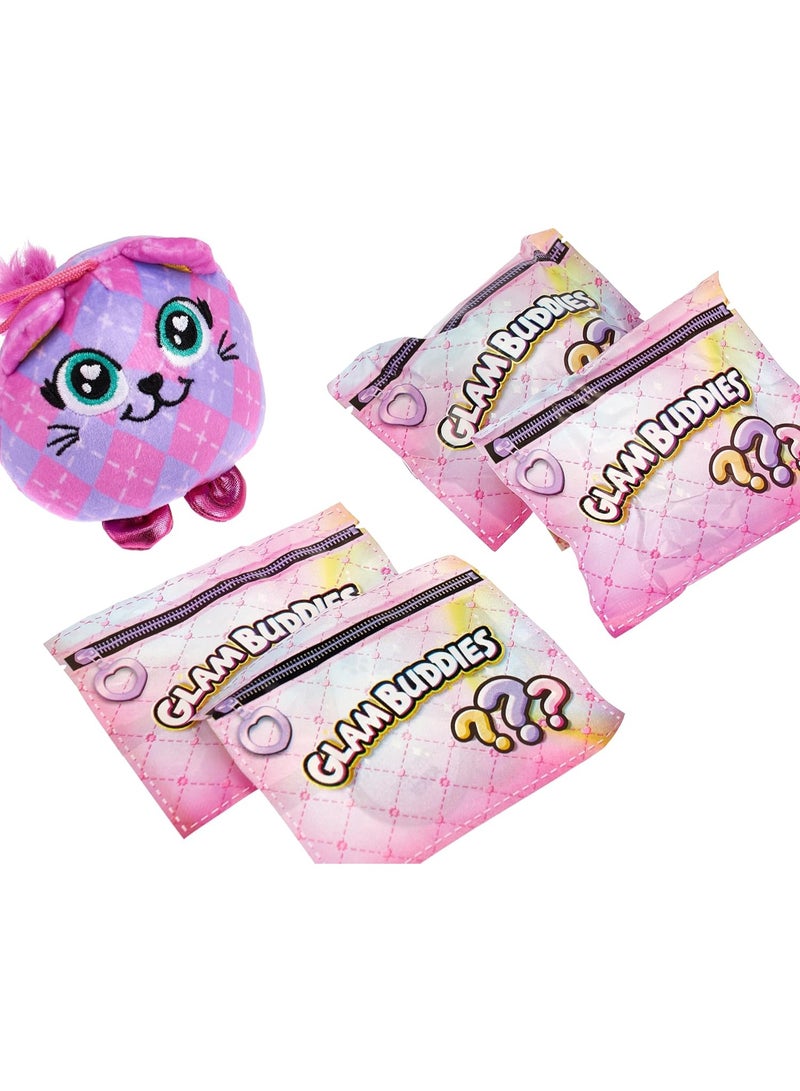 GLAM سلسلة أصدقاء الجمال 1 حقيبة قطط شخصيات قابلة للجمع 6 قطع، متنوعة - Image 4